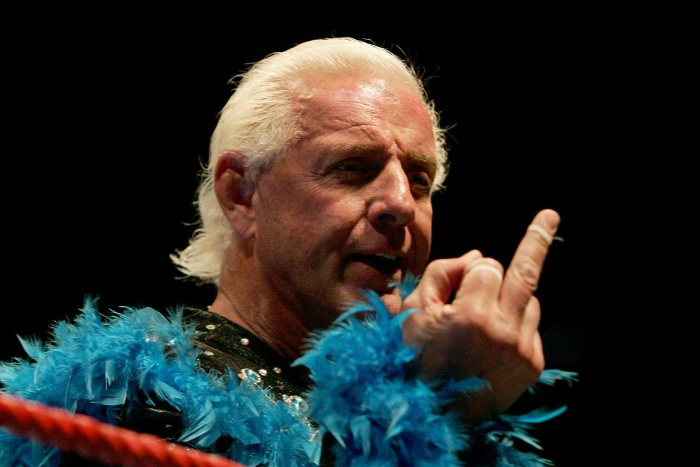 Happy 69th birthday, Ric Flair. 