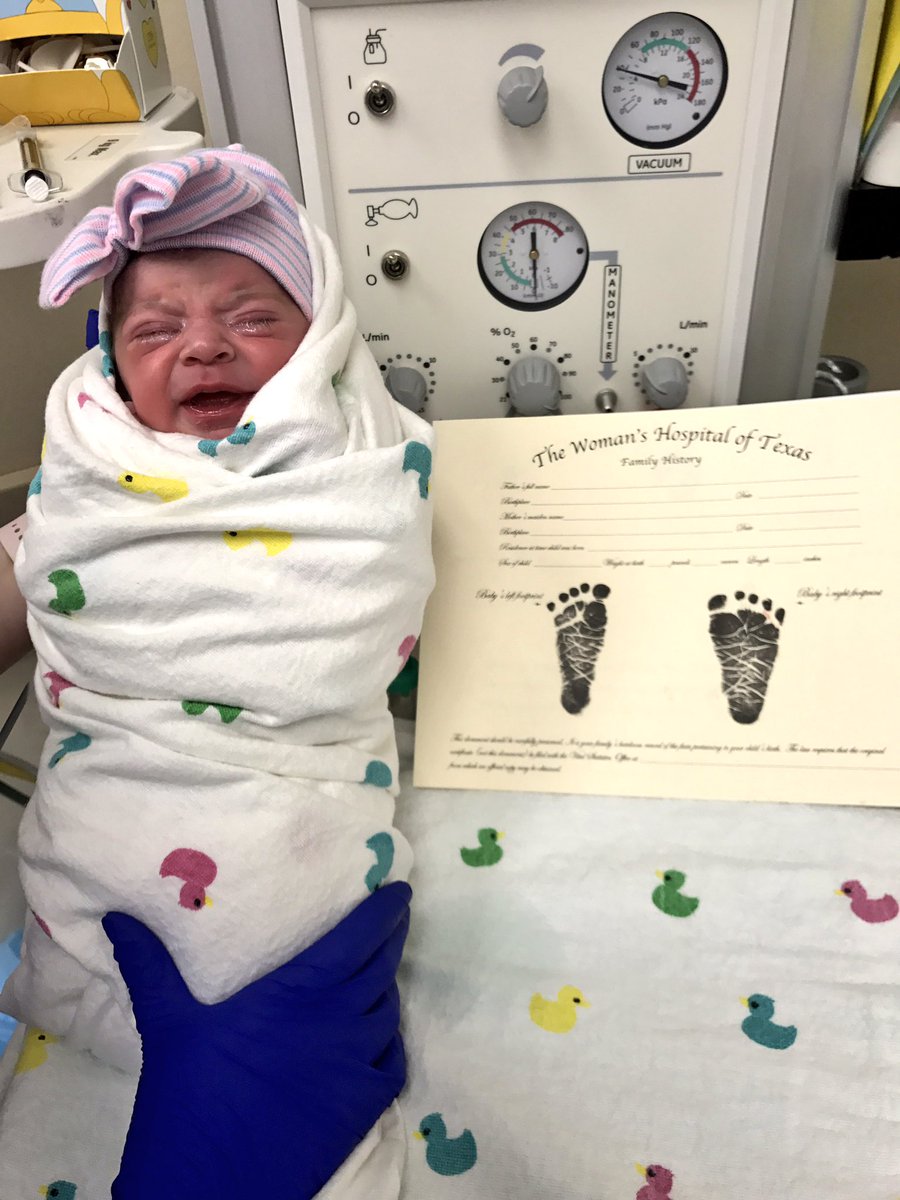 PapiSeato's tweet photo. 2/25/18 - My six pound, two ounce lil angel is here. Charlee Rose Seaton is the biggest blessing me and Emma could ever have asked for. Thank you God for dropping these two perfect beings into my life 🌹 https://t.co/pZJCRMHNEs