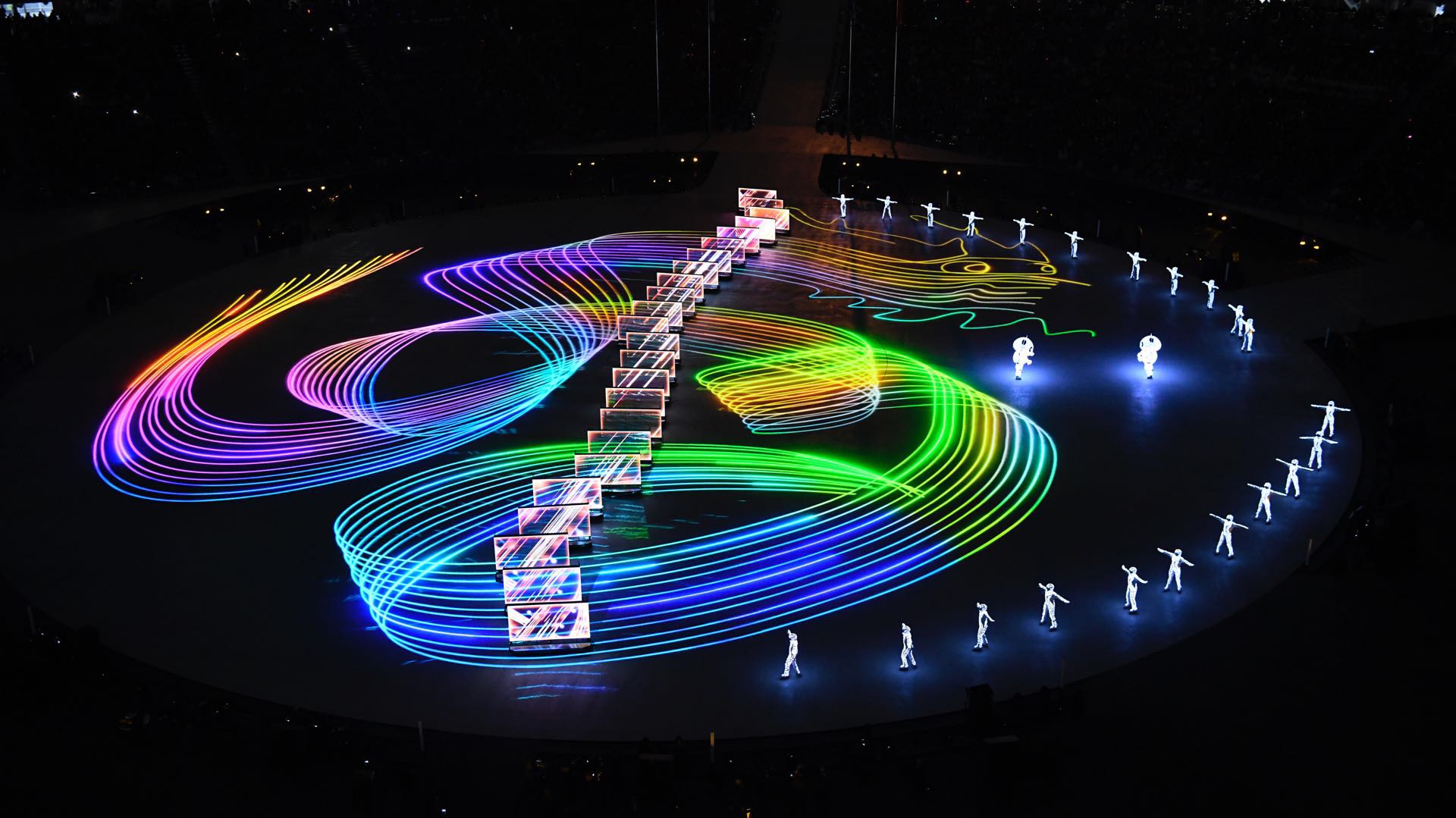 Beijing 2022 on Twitter: "#Bejing2022's handover performance last night