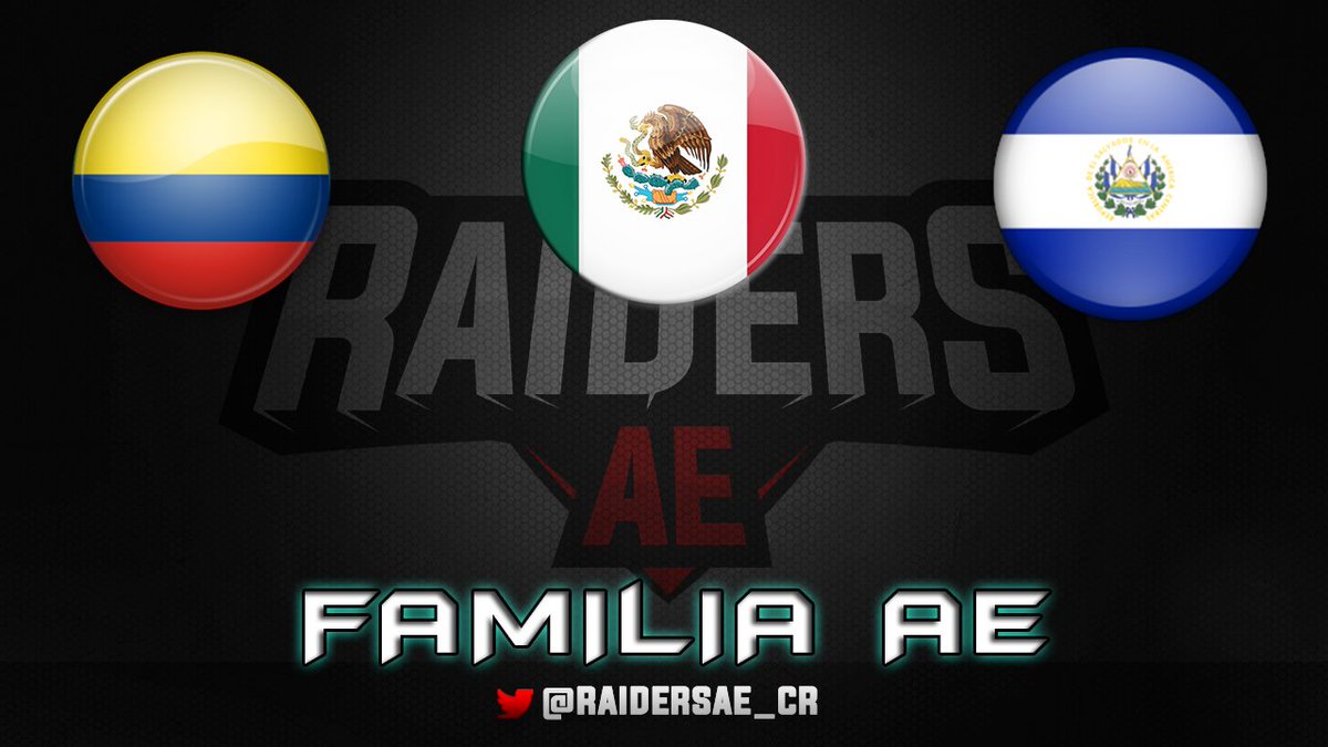 📩AVISO📩

Nos complace anunciar la union de @MastersAE_CR de 🇨🇴 y @EsportIgntr (Revolution AE®) de 🇸🇻 a la Familia AE®, representaran el AE® en sus respectivos paises, Bienvenidos!