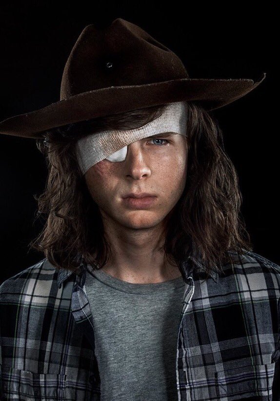 AFTedesco's tweet photo. #RipCarl ~ #WalkingDead https://t.co/k8eRTePguR