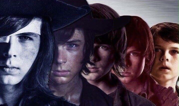 Woahh_Jennifer's tweet photo. "It's just a show"

It is not just a show, I watched this boy grow up for the last 8 years. #TheWalkingDead https://t.co/oyGnkR3XfY