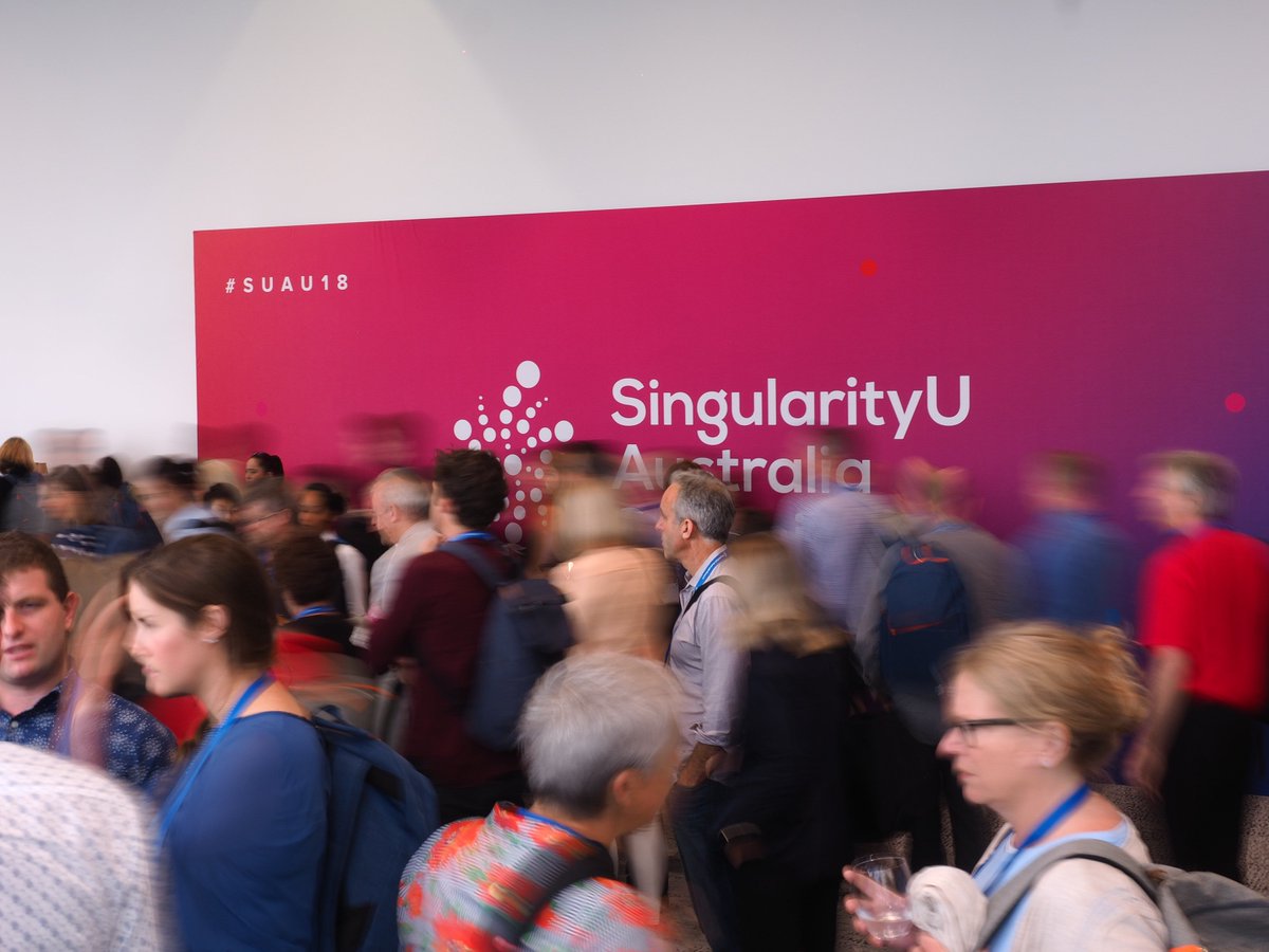 The three days that were #SUAU18! Check out some of the best bits from last week in our highlights reel here: facebook.com/SingularityUAU…