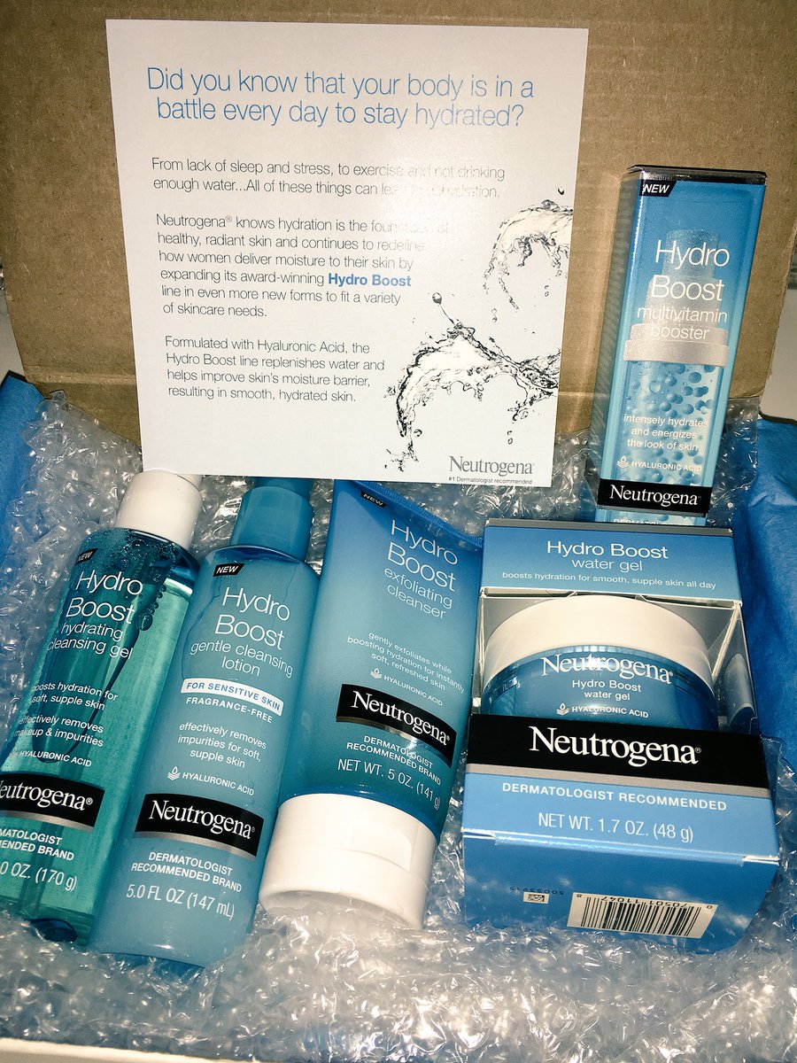 rsairajeswari's tweet photo. My #Sponsored & Partnered post With @Neutrogena @brandbacker
Received This Product To Try
Facing Dryness On My Face
Might be Lack Of Water Intake/Dehydration
Hope #Neutrogena Hydra Boost Stuff Will Make My Skin Stay hydrated
#SkincareStatus #GoBeyondClean https://t.co/yVSf2f1T5y https://t.co/ptvnTBJnmK