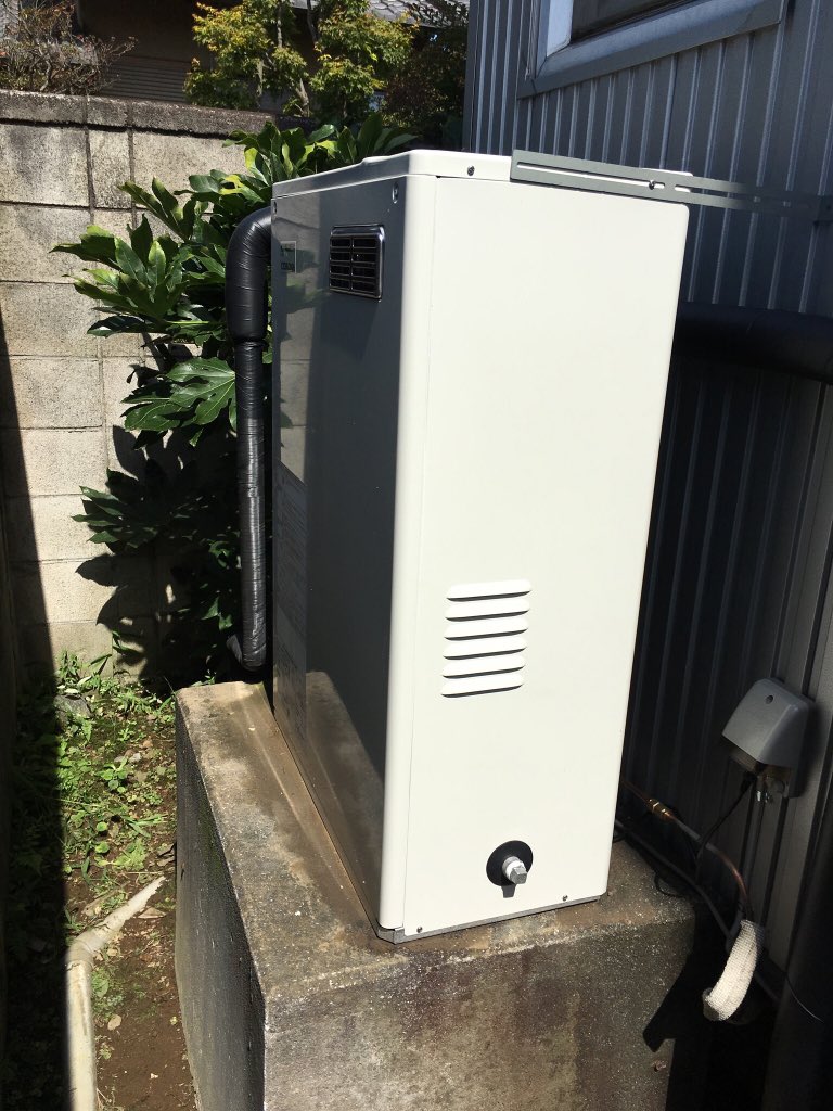 コロナ 石油給湯機・風呂釜 UKB-NX370P 追い焚き 2015年製 ボイラー 