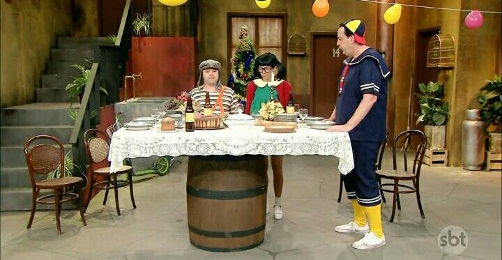 A ceia natalina que você respeita 👏👏❤❤ #QuemNaoViuVaiVer