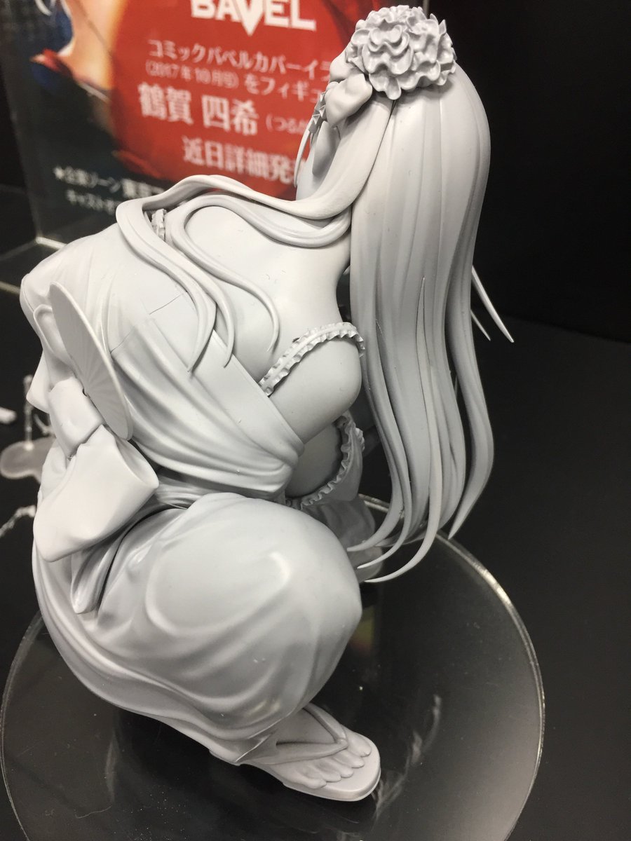 ぴょん吉 カバーイラスト 鶴賀四希 1/6 完成品フィギュア ぴょん吉 カバーイラスト 鶴賀四希 1/6 完成品フィギュア - メルカリ