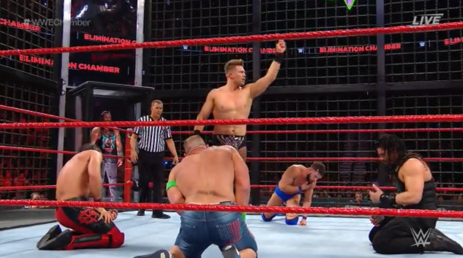 WWEIndia's tweet photo. .@mikethemiz is spoilt for choice right now! #ITKicks upcoming! #WWEChamber https://t.co/8dW4ypDYoC