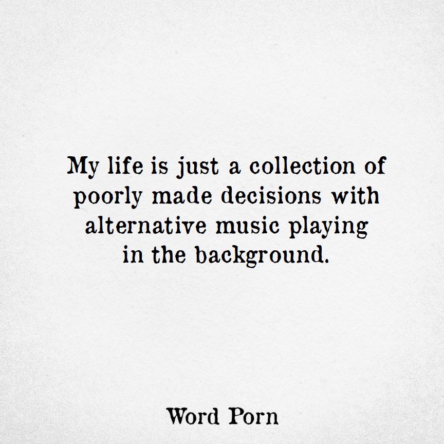 I feel the same way sometimes