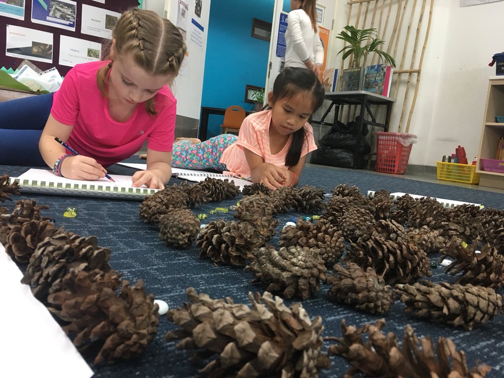 courtneypyp's tweet photo. G2 finding inspiration in nature. #HWEE #provocation @ISPPCambodia https://t.co/qA0PbB61W0