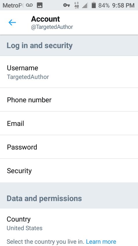 TargetedAuthor's tweet image. #TwitterSupport Hacker just remove my phone number 404-437-3456 and email longred@protonmail.com please replace! I am being locked out of my account again. Hacked all day relentlessly because I'm exposing him with screenshot!