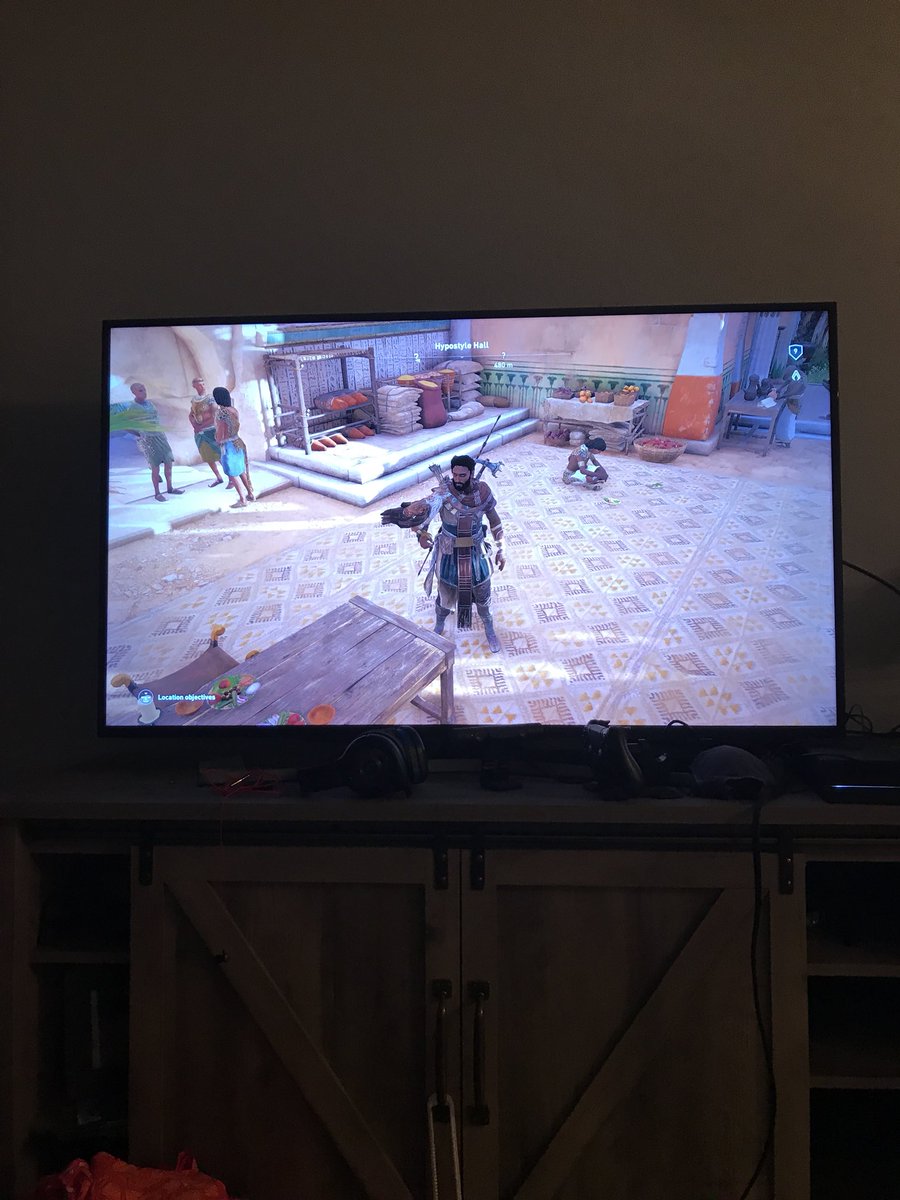 sergeant_snyder's tweet photo. Playing Assassin’s creed origins https://t.co/5kQkSMBIdx