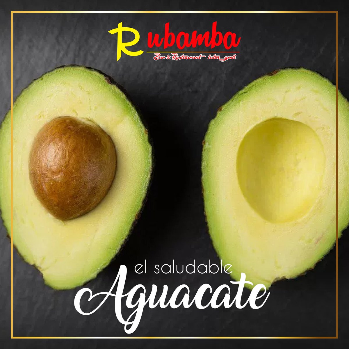 RubambaRestaura's tweet image. El #Aguacate su consumo tiene muchísimas ventajas para nuestro bienestar. Entre otras la lecitina y fosfolípidos que contiene son un beneficio excelente para la mente, la mememoria y aprendizaje😉 Ya falta poco para que inicie una nueva semana... Feliz noche🌟 ¡Los esperamos!