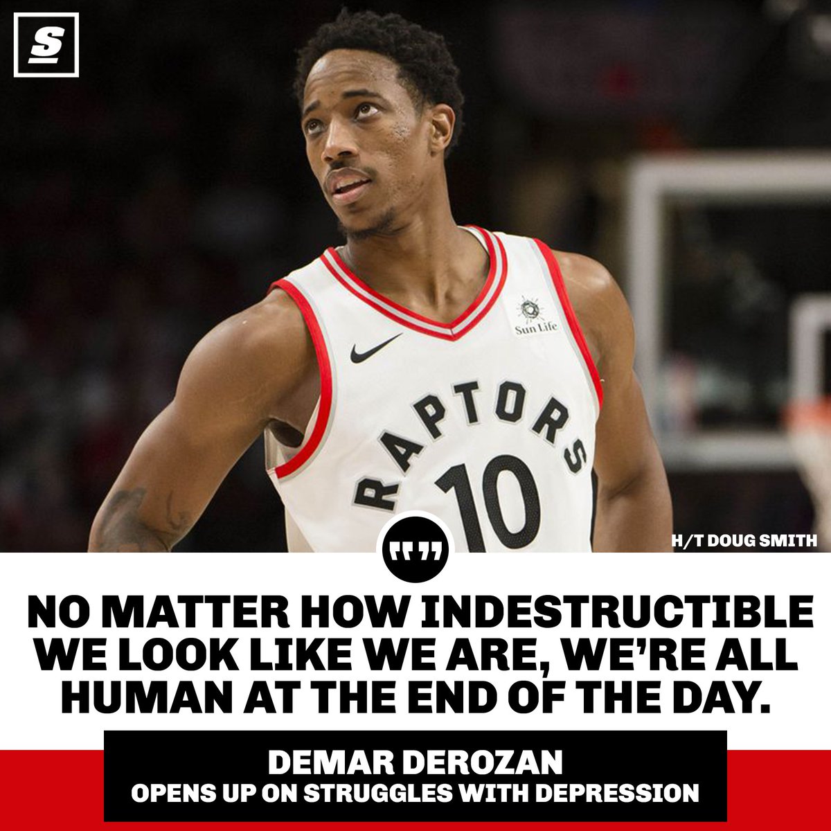 DeMar DeRozan Speaks About Mental Health With Students