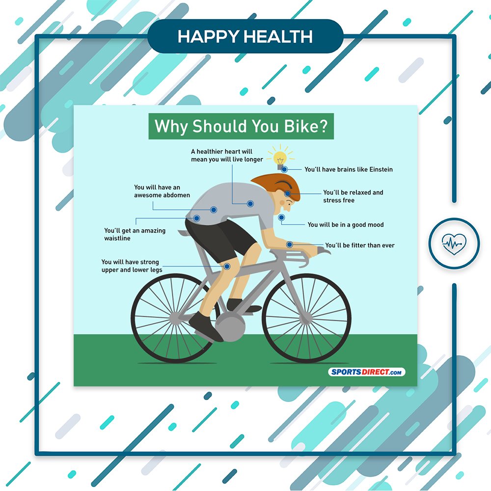 happybikemtb's tweet image. Sepeda membantu membentuk tubuh dan memberikan energi.  Saat bersepeda gerakan yang dilakukan turut membentuk, menguatkan serta mengencangkan paha, otot betis dan daerah panggul. Mari bersepeda bersama kami! #happybike #happyhealth #bikewithstyle #bikefortrend