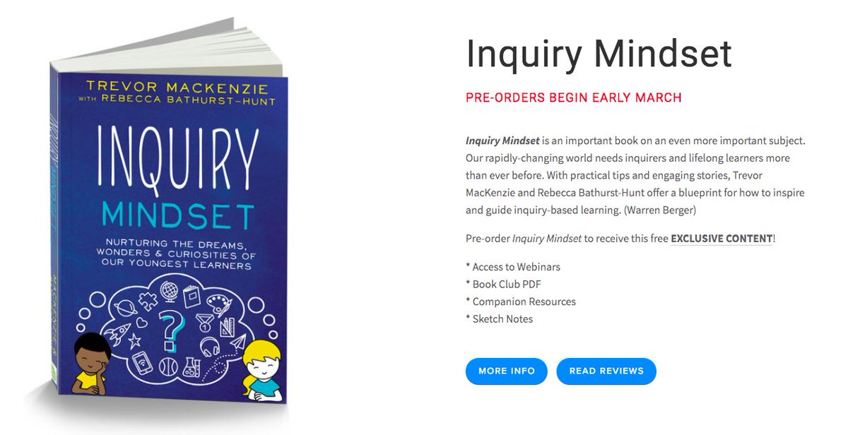 trev_mackenzie's tweet photo. Loads of exciting info all about the release of #InquiryMindset at https://t.co/lcR9O17Eyn.  Head over and check it out! #DiveintoInquiry #edtechteam #tosachat #txeduchat #tlchat #ISTE18 #CUE18 #bcedchat https://t.co/cCwziZeOcz