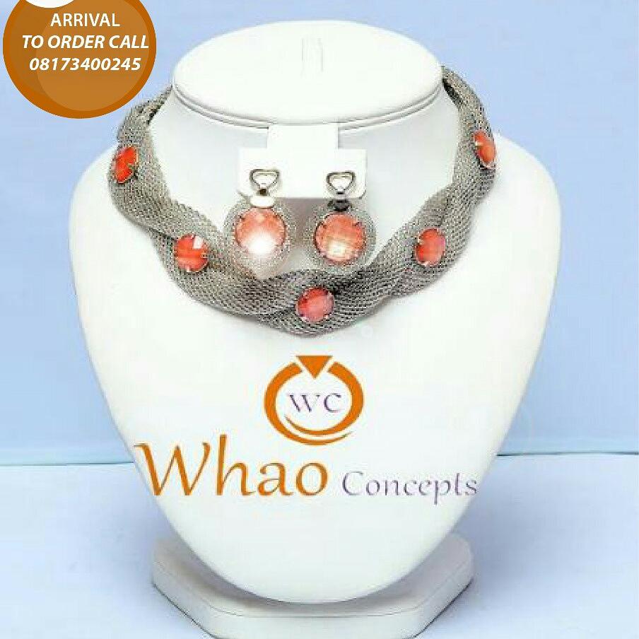 whaoconcept's tweet photo. As the first day of the week, I have to look outstanding at the early Monday board meeting. Thankful for #WhoaconceptJewelry.
#jewelry #costumejewelry #fashionjewelry #jewelryset #custommade #Nigeria #Lagos #giftforher #weddinggift #birthdaygift #weeklygift #jewelrylovers https://t.co/nZ76ViAQJb