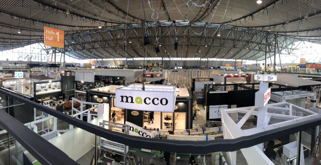 Its that time again! #rtstuttgart2018 #dongwonindustryco #dwusa #boothsetupday