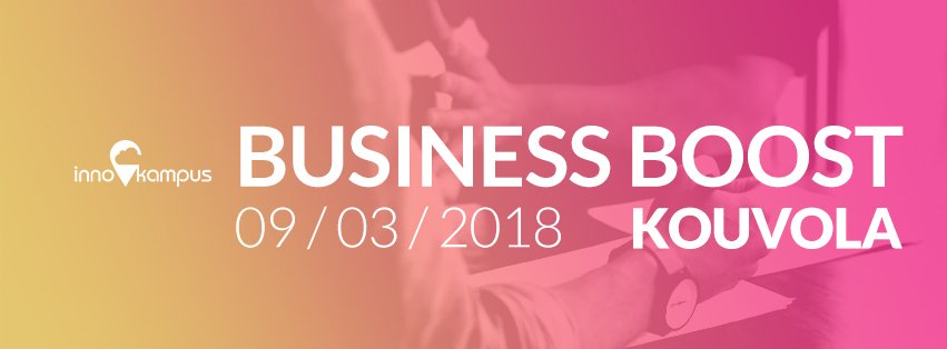 Innokampus valmentaa yrittäjiä ympäri Suomen tänäkin vuonna - tällä kertaa bisnesmuotoilun kärjellä! Valmennuskierroksemme alkaa Kouvolasta ja Hämeenlinnasta, joten paikalliset yrittäjät huomio: bit.ly/2ETVH2v