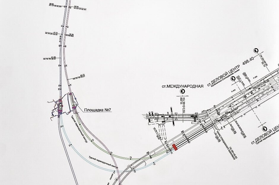 Схема туннелей метро москвы