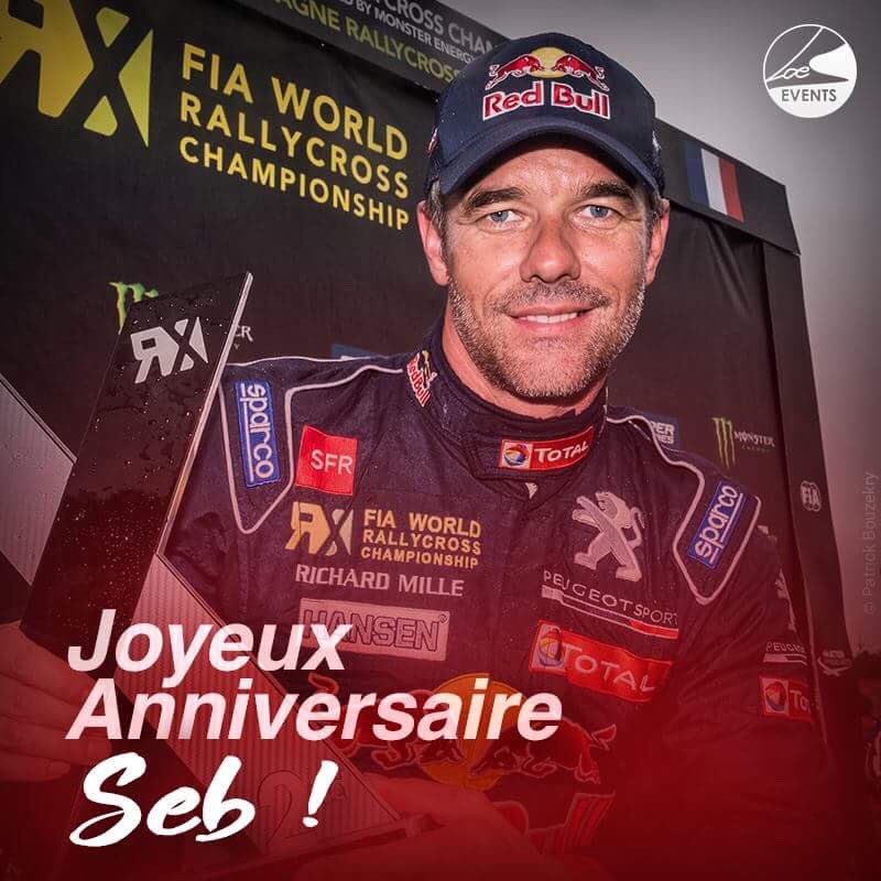 Joyeux anniversaire Seb ! 🎁🎉🎊