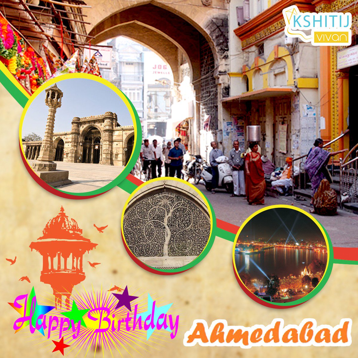 MaacAhmedabad's tweet photo. Foundation Day !!!
https://t.co/e526GnIdFk
#FoundationDay #goodwishes #Ahmedabad #607th #warmestgreetings #worldheritage #Animation #AnimationCourses #MaacCGRoad #MaacSateliteRoad https://t.co/YFdGfBNGQT