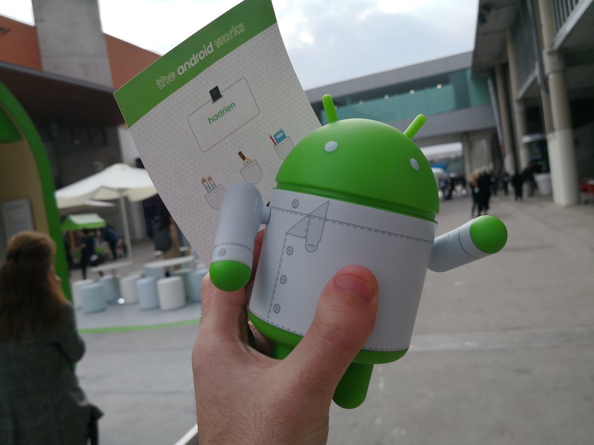 Hadr1en's tweet image. On peut personnaliser un Android maintenant 😁 #AndroidMWC