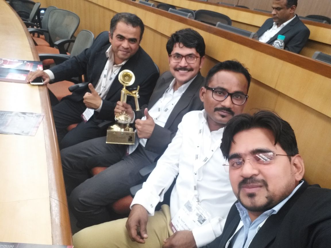 stellapps's tweet photo. Stellapps was adjudged as winner(along with IBM ) for Innovation in IoT at the 8th Edition of Aegis Graham Bell Awards 2017 organized on 23rd Feb 2018.
https://t.co/mrWIgC4w1I
https://t.co/ObpYIxcz8h
#Stellapps #AGBA2017 #InnovationinIoT #StellappsTechnologiesPrivateLimited https://t.co/MkBJGUIcZM