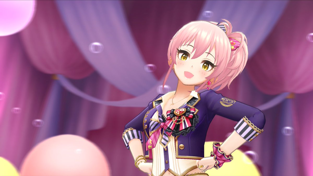 Uzivatel デレステ写真館 Na Twitteru センター オブ ストリート 城ヶ崎美嘉 美嘉姉はスタイル抜群なので少し引きのショットがとても綺麗ですね デレステ デレステスクショ部 城ヶ崎美嘉