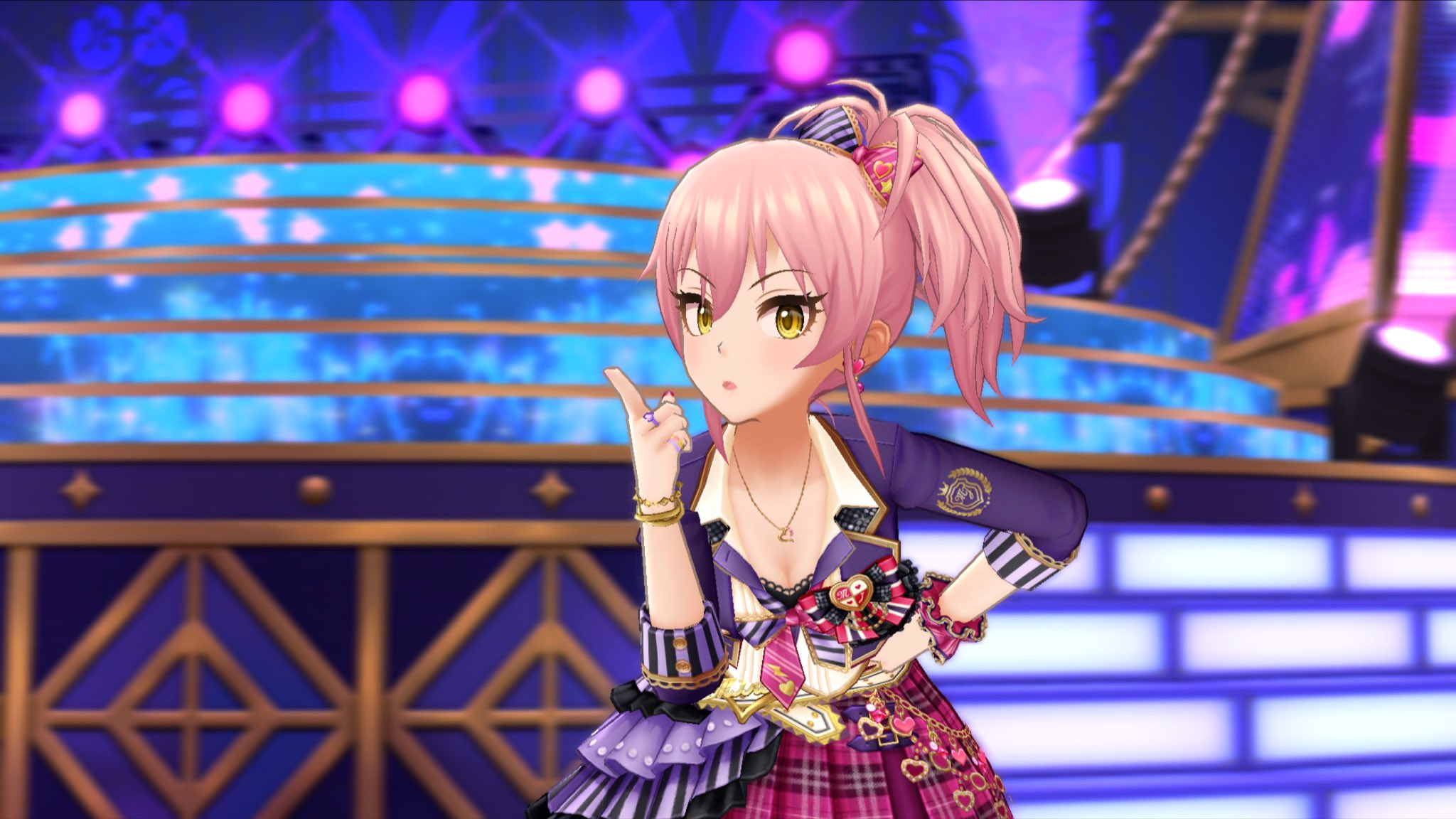 Uzivatel デレステ写真館 Na Twitteru センター オブ ストリート 城ヶ崎美嘉 美嘉姉はスタイル抜群なので少し引きのショットがとても綺麗ですね デレステ デレステスクショ部 城ヶ崎美嘉