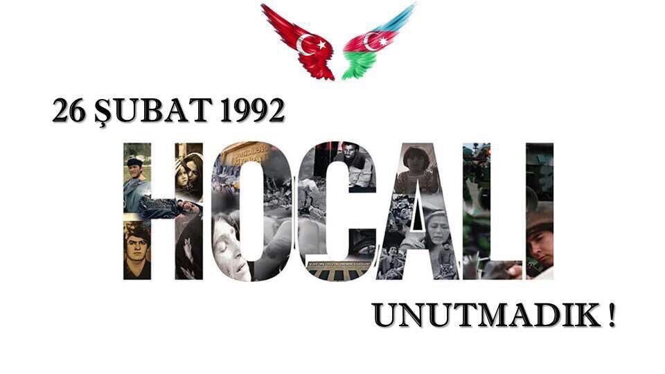 26 Şubat 1992'de, 613 Azerbaycan vatandaşının hunharca katledildiği Hocalı soykırımını kınıyoruz. Azerbaycanlıların bu mezalimi gerçekleştirenlerin hukuk karşısında hesap vermeleri yönündeki haklı talebini destekliyoruz. 
Açıklama için tıklayınız: musiad.org.tr/tr-tr/haberler….