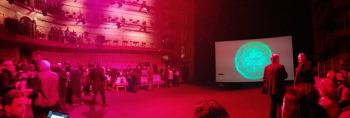 VivianiMarco's tweet photo. Siamo qui al teatro Melato di #Milano per scoprire questo misterioso Centro di Cultura #Digitale. Oggi #nasceMEET @Piccolo_Teatro https://t.co/KTUJbeHE2n