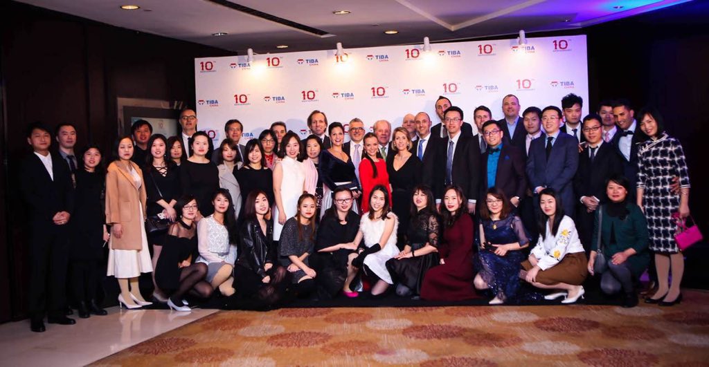 SignesAlberto's tweet photo. TIBA CHINA 10th Anniversary!!! Great team !!! 👏👏👏 https://t.co/DXUDigC7Wi