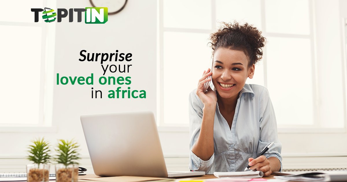 Topitin_Topup's tweet photo. Send an international mobile recharge to #Africa countries with #Topitin today!

#MobileTopup #OnlineRecharge https://t.co/ihC8XxqlmI