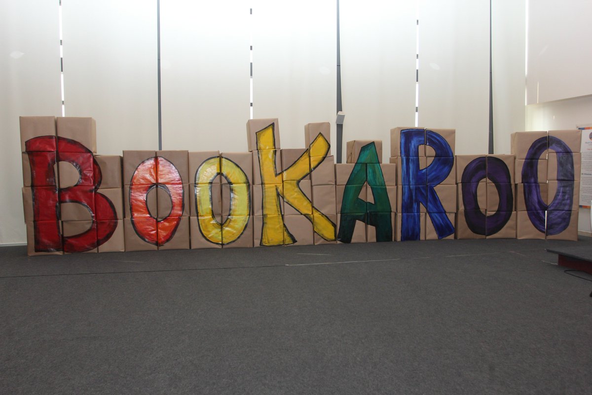 mlsi_ib's tweet photo. Here's a glimpse of how the super talented art teachers and students of @mlsi_school have decorated the school for @BookarooLitfest, Children's Literature Festival.
#JoyOfReading #CelebrateReading #BookarooInMumbai #BookarooAtMLSI https://t.co/7uLH1GGwKX