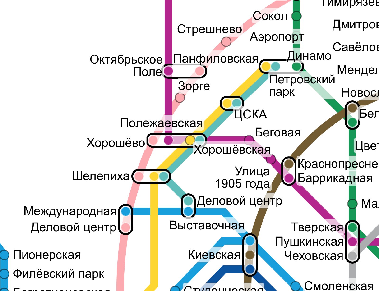 Веток люблино. Станция Хорошевская Московского метрополитена схема. Шелепиха станция метро желтая ветка. Станция метро Динамо на карте метро. Схема метро Москвы Хорошевская станция.