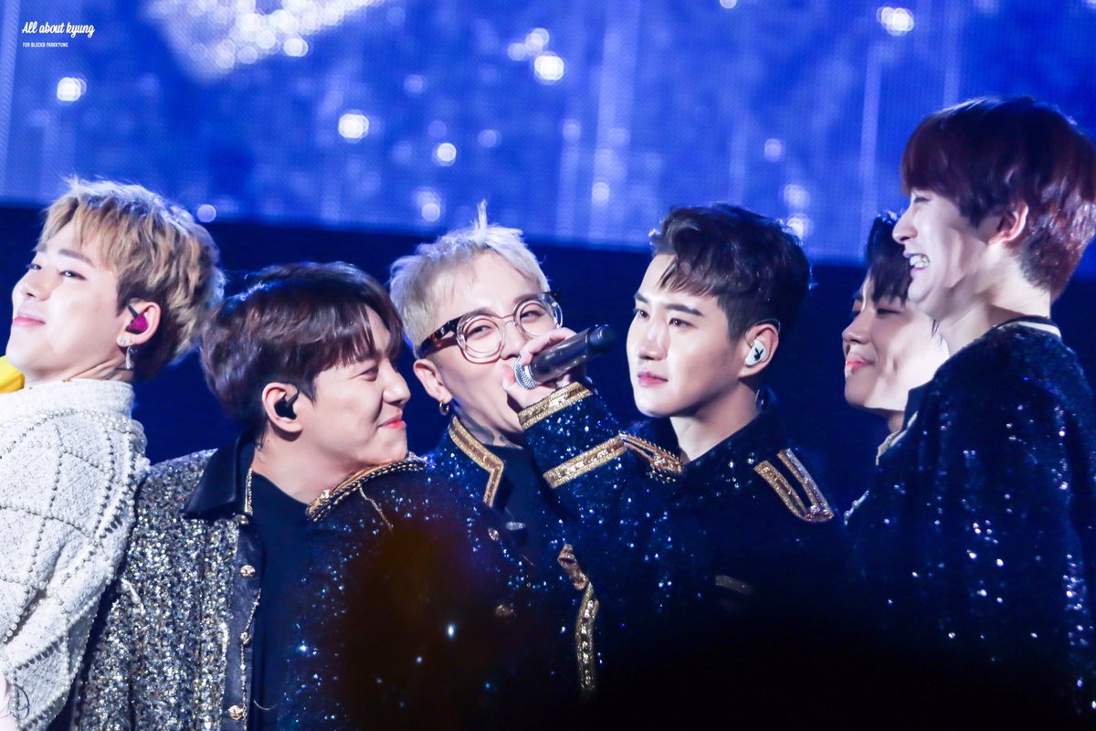 allabout_kyung's tweet photo. 180220 BLOCKBUSTER2018 도쿄
#박경 #지코 #태일 #비범 #재효 #유권 #피오 #블락비 @KYUNGPARK1992 @blockbhyo @BB_taeil @ZICO92 @BlockB2011 
행복한 세게😍😍 https://t.co/1SrTKQCUvX