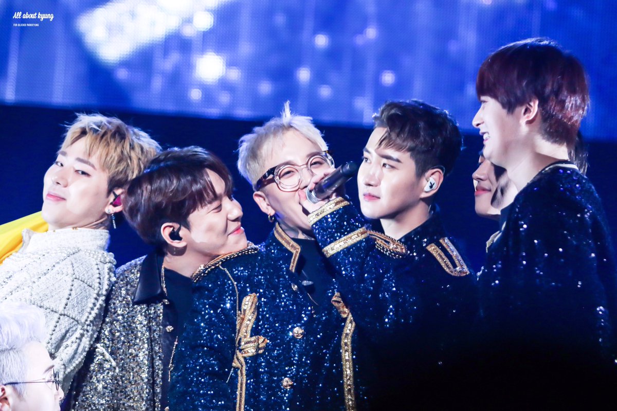 allabout_kyung's tweet photo. 180220 BLOCKBUSTER2018 도쿄
#박경 #지코 #태일 #비범 #재효 #유권 #피오 #블락비 @KYUNGPARK1992 @blockbhyo @BB_taeil @ZICO92 @BlockB2011 
행복한 세게😍😍 https://t.co/1SrTKQCUvX