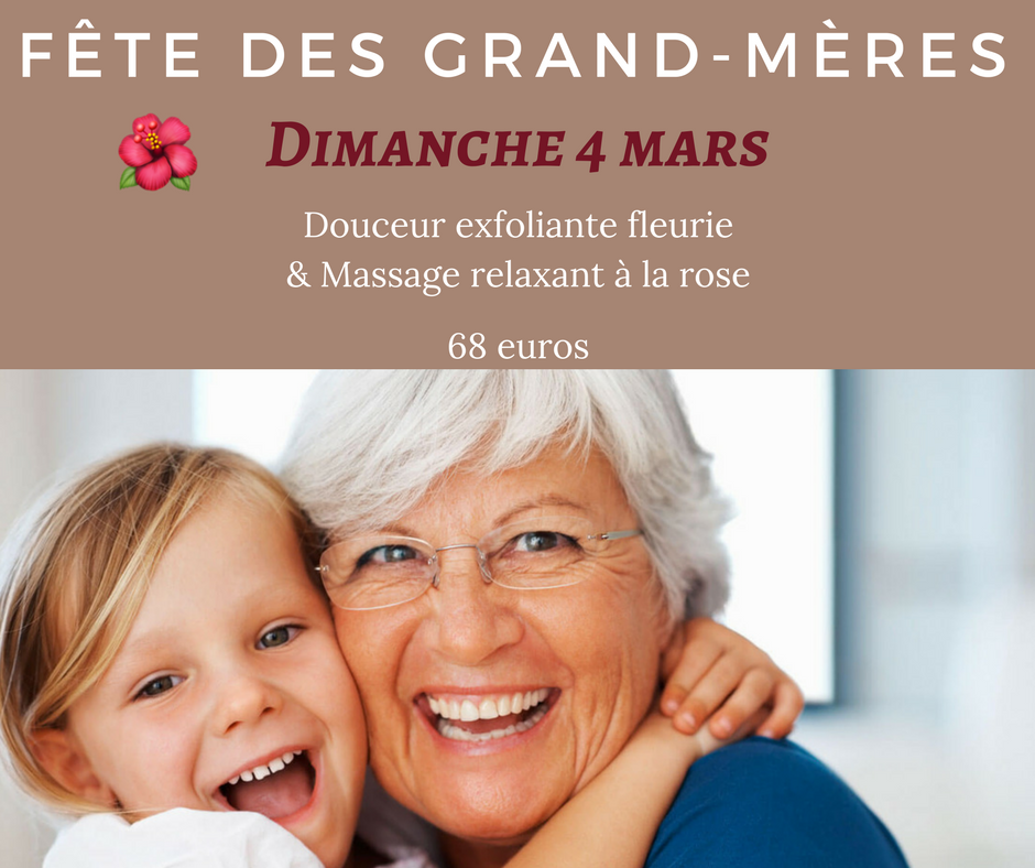 👨‍👩‍👦‍👦 Une attention particulière pour vos mamies le Dimanche 4 Mars 2018 ❤️. Une escale détente, rien que pour elle ou  en duo avec l'escale mini-Kids ! 
atlanthys.fr/2017/boutique/…
atlanthys.fr/2017/boutique/…
L'équipe d'atlanthys 🌺