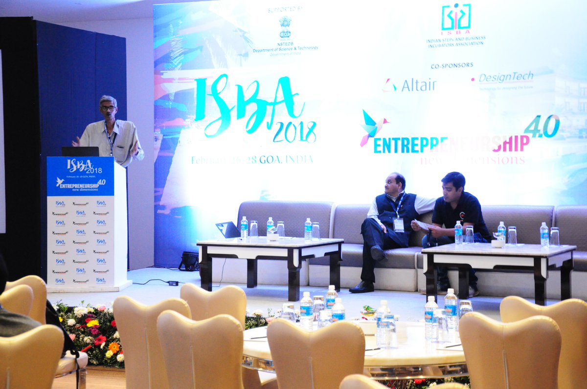 ISBA tweet media