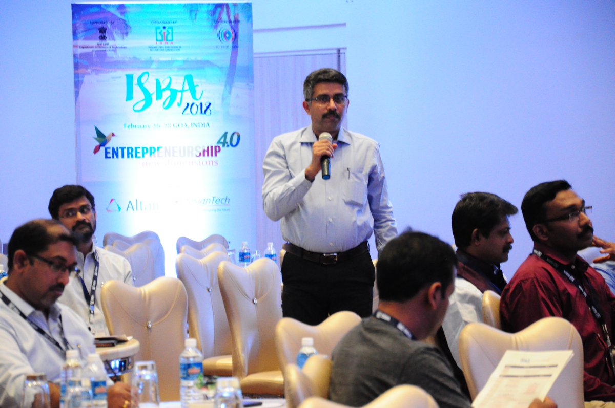 ISBA tweet media