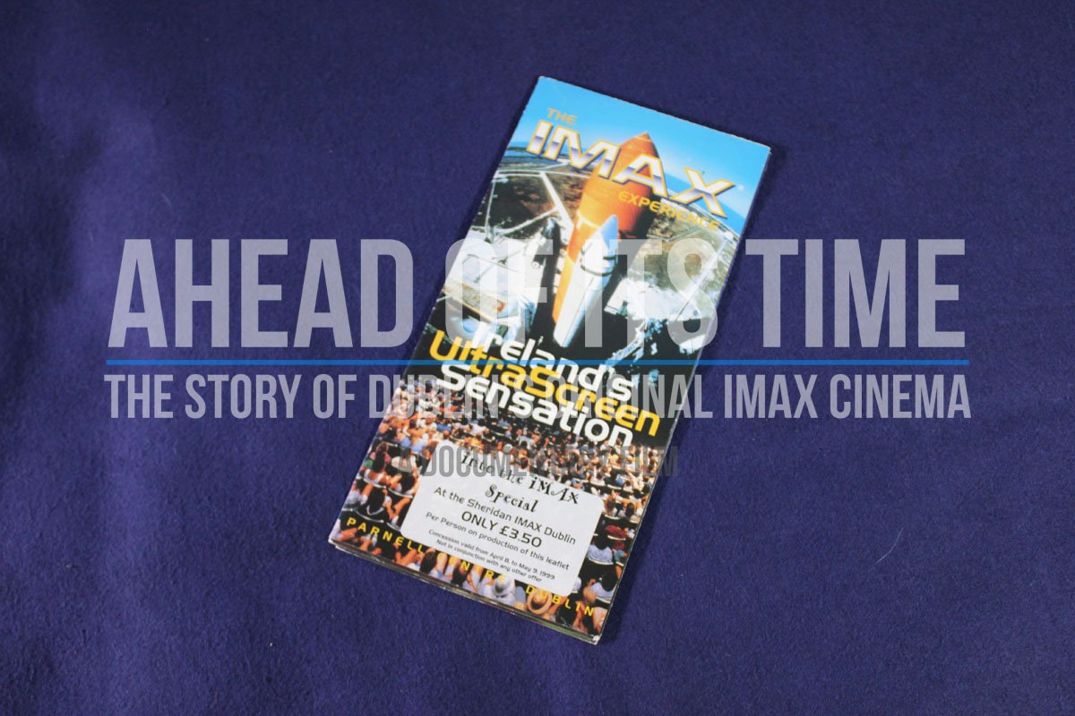 imaxdublin's tweet photo. Original leaflet! #AheadOfItsTime #IMAXDublin #IrishFilm #Documentary #imax Grab your Blu-Ray / DVD copy now at https://t.co/4KHiIxQo6H https://t.co/8yNE4LAaUQ