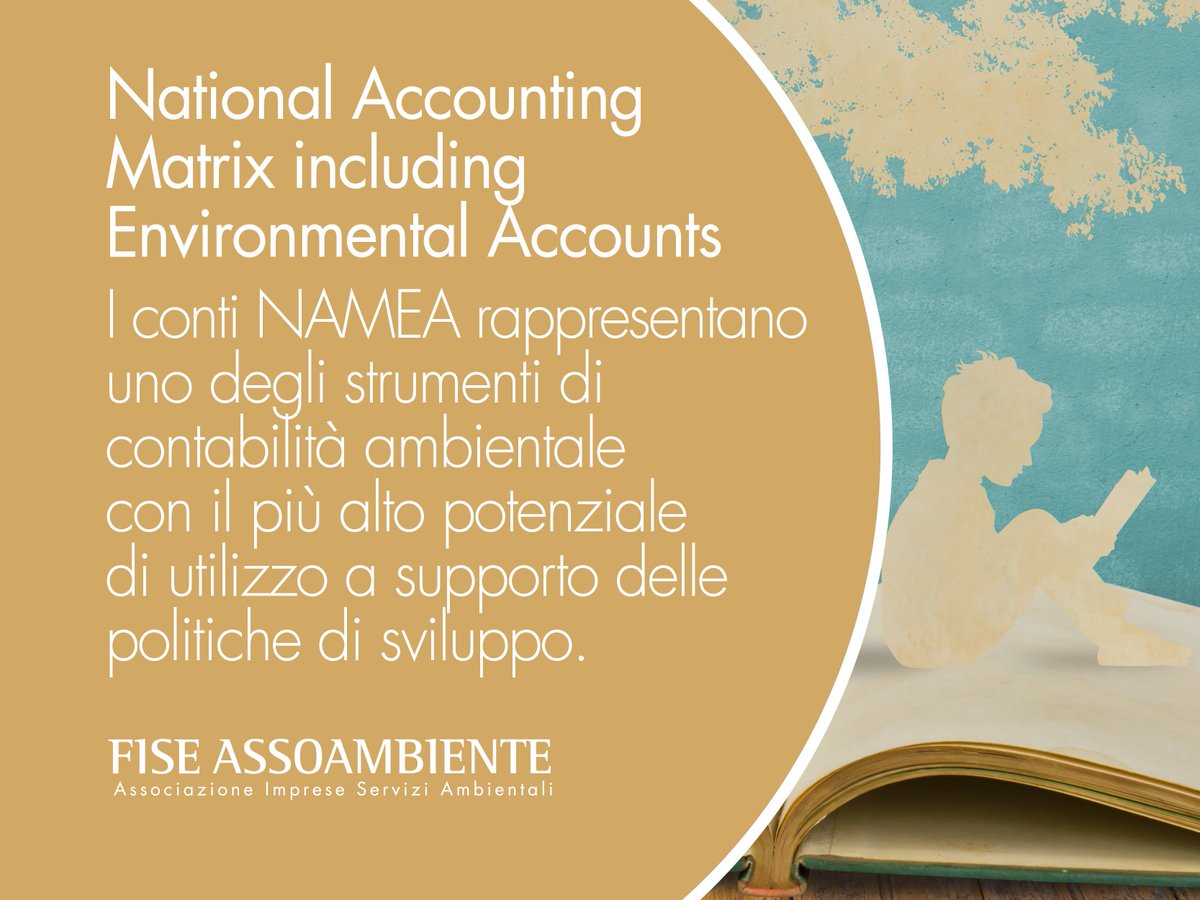 assoambiente's tweet photo. Scopriamo i vocaboli dell'#economiacircolare e della #sostenibilità ambientale.
📗 Il modulo #NAMEA è il sistema contabile che rappresenta l'interazione fra #economia e #ambiente coerentemente con la logica della contabilità nazionale.
@ISPRA_Press @istat_it https://t.co/Gs2k0XRnHo