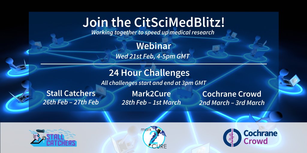 CitSciMed Blitz is coming