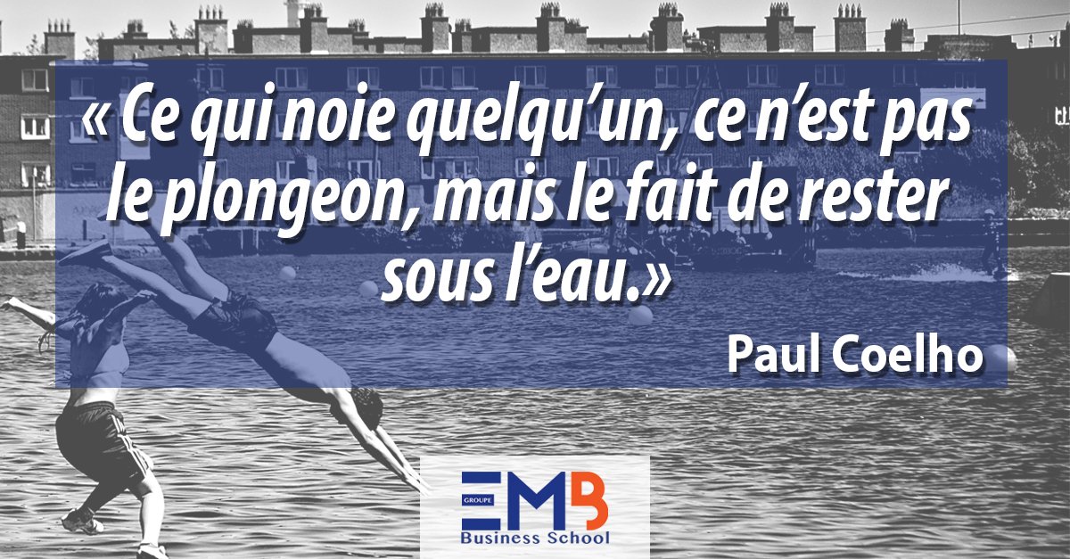 GroupeEMB's tweet photo. 🗨️ #Citation du jour☝️ Osez expérimenter !
#MondayMotivation https://t.co/fDXqyHIabU