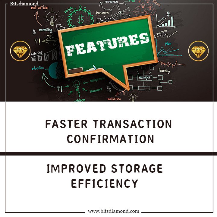 bits_diamond's tweet photo. #Bits #Diamond #Coin features faster transaction confirmation and improved storage efficiency | for more details click on @https://goo.gl/1yd8MW https://t.co/EhSw22Uum8