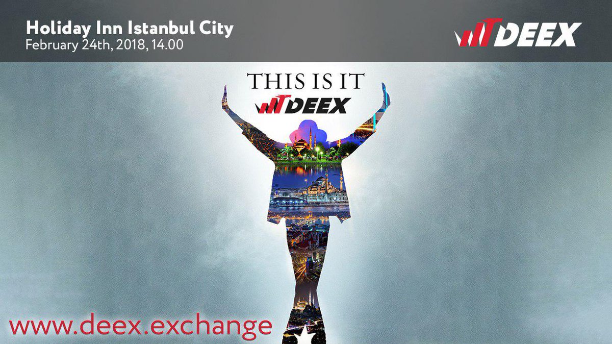 deex_exchange's tweet image. facebook.com/groups/deex.ex…

  #deex #bitshares #cryptocurrency #graphene #dex #blockchain #bitcoin #блокчейн #криптовалюта #биткоин #ico