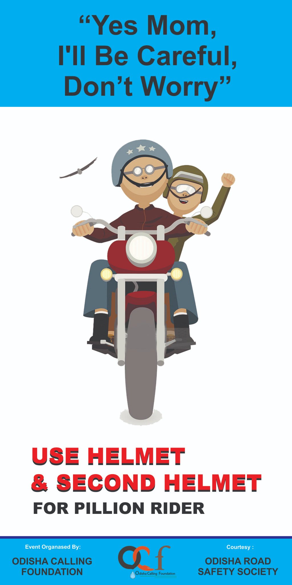 Road Safety Slogans Helmet