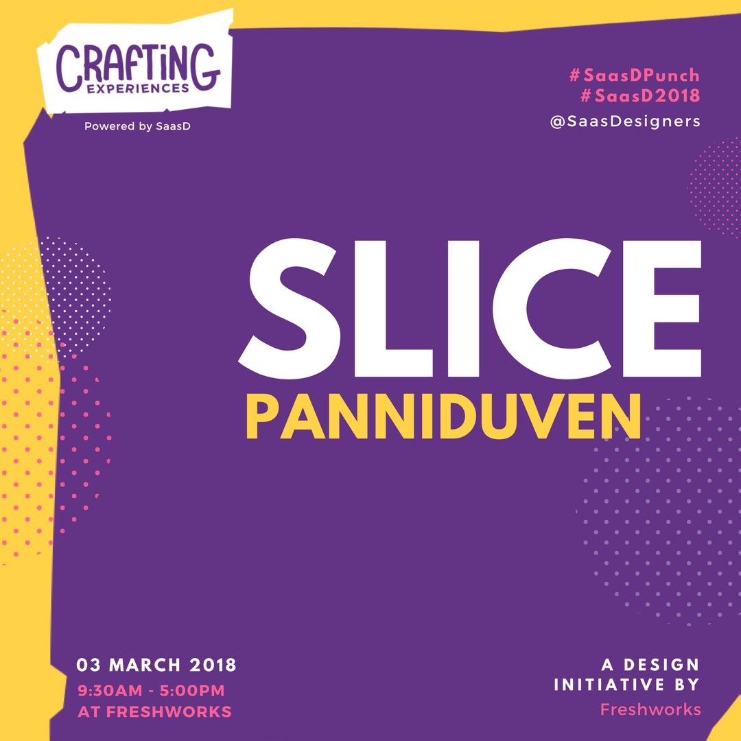 SaasDesigners's tweet photo. Designers be like ... 🔪
...
...
...
...
#SaasD #SaasD2018 #CraftingExperiences #CraftingExperience #DesignDay #DesignerTalk #Design #DesignerMeetup #Meetup #Design #Designers #mondaymotivation https://t.co/RSV4fxigXc