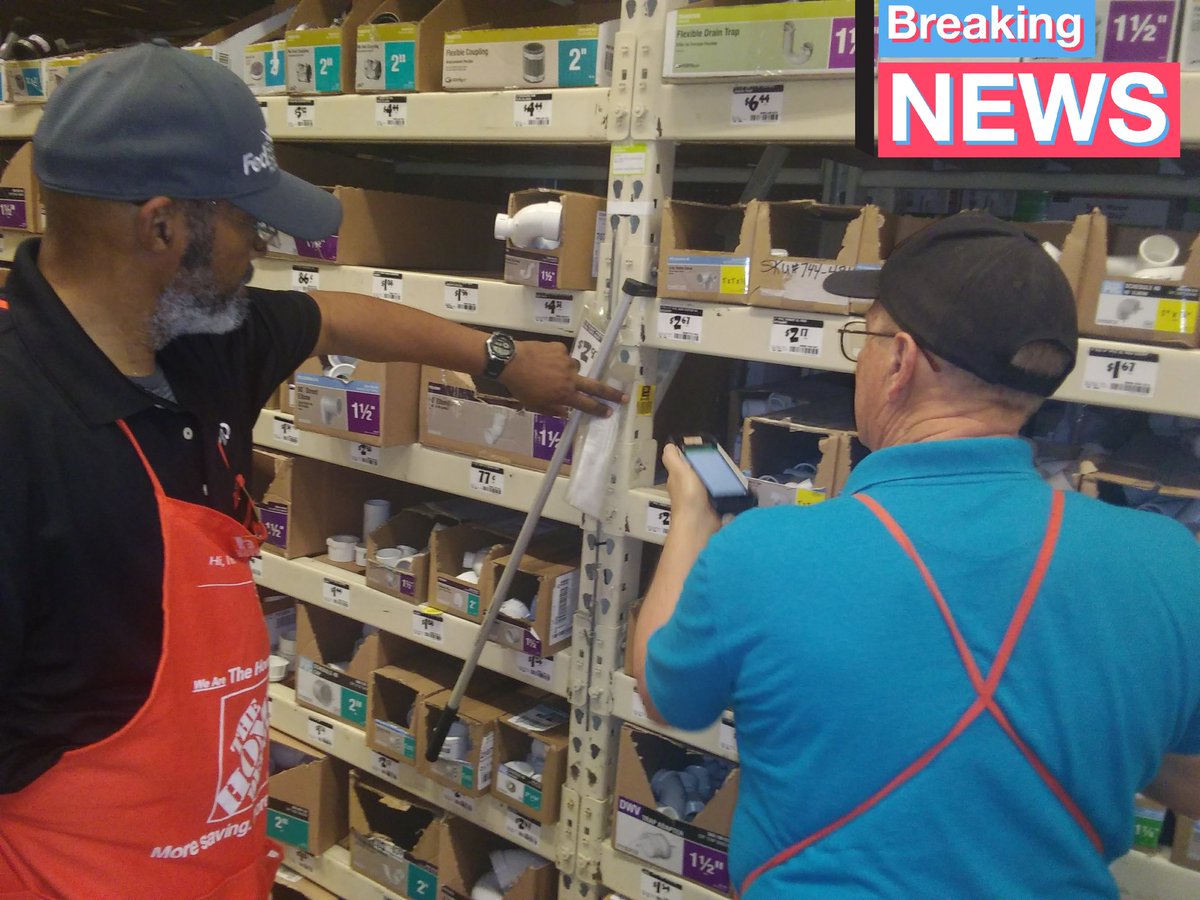 Saturday Morning Opening Meeting PK: Thank You Mr. Mike (D27) for taking our openers on a field trip to aisle 8 to demonstrate steps to correctly execute Bay Direct Packdown. #S.O.S 🆘 <a href="/AkinsMel/">Mel Akins</a>
@KhariHeru <a href="/alfredboss3/">alfred boss</a> @AmberD___